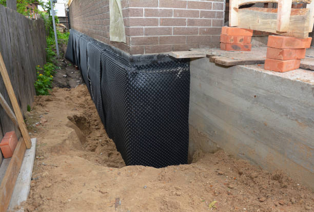 Expert waterproofing evaluation at a Forest Lake, MN property